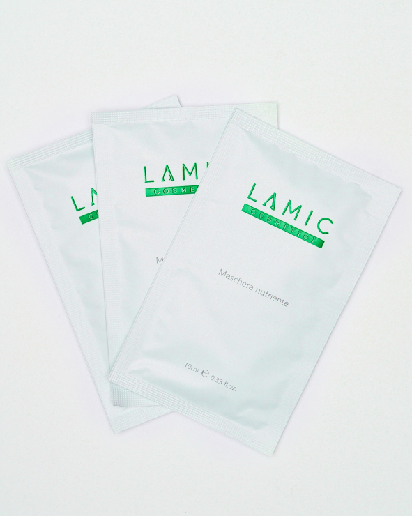Живильна маска від Lamic «Maschera nutriente» 