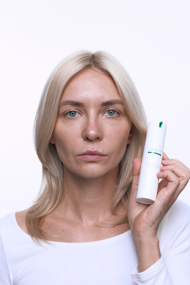 Сироватка для обличчя з проявами акне  від Lamic "Siero per il viso con sintomi di acne", 50ml