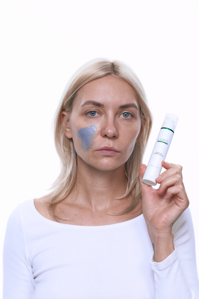 Очищувальна глина від Lamic "Argilla purificante", 50 ml