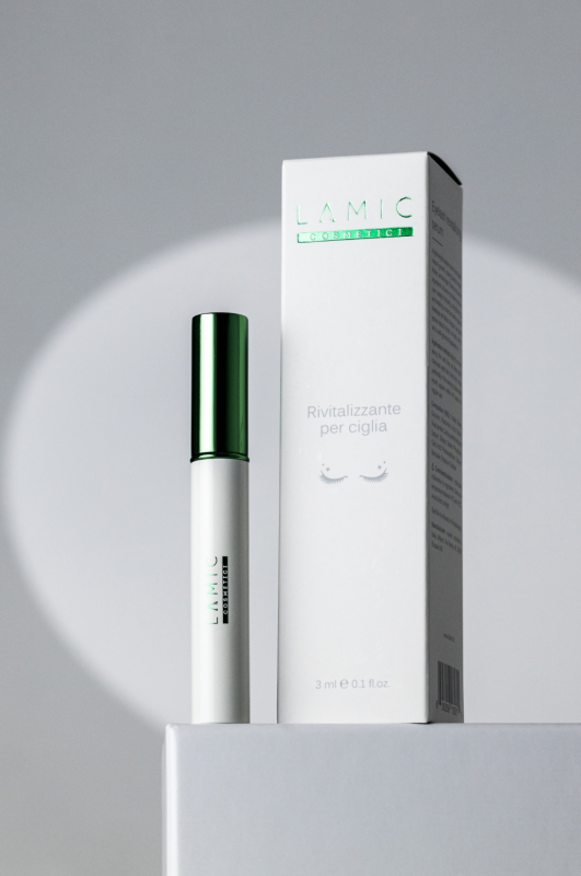 Сироватка для вій від Lamic «Rivitalizzante per ciglia», 3ml
