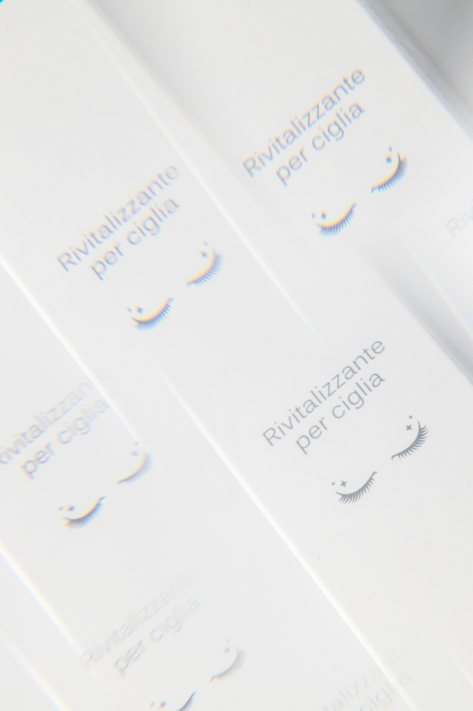 Сироватка для вій від Lamic «Rivitalizzante per ciglia», 3ml