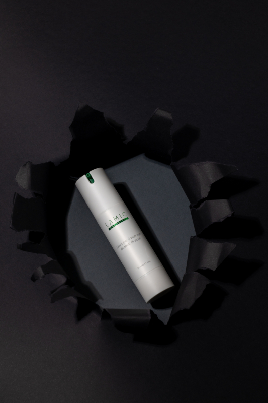 Сироватка для обличчя з проявами акне  від Lamic "Siero per il viso con sintomi di acne", 50ml