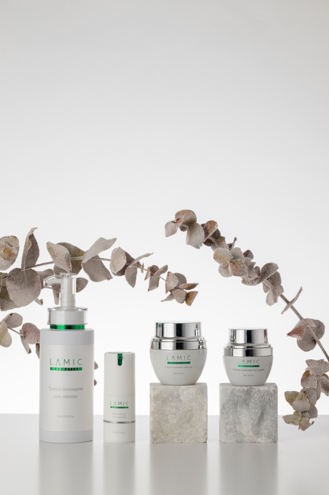 Акційний набір від Lamic "Антиейдж"