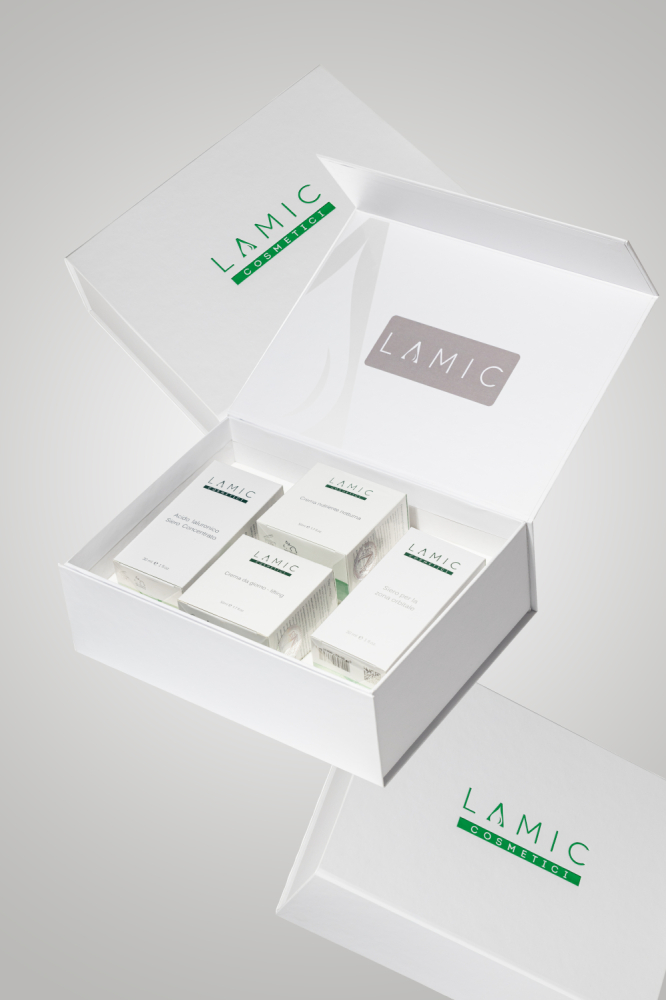 Акційний набір від Lamic "Новорічний Бокс"