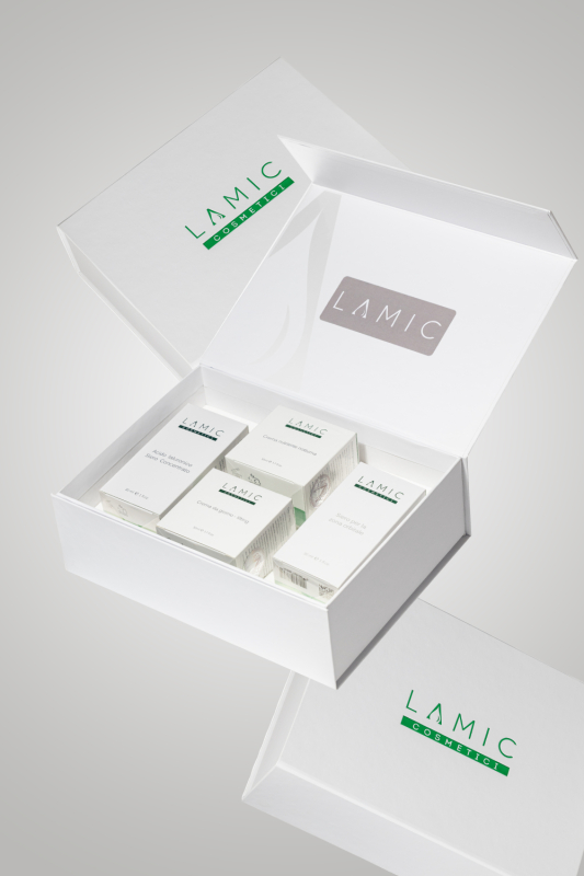 Акційний набір від Lamic "Новорічний Бокс"