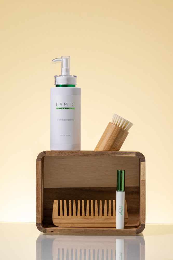 Акційний набір від Lamic "Виразний погляд та базова турбота"