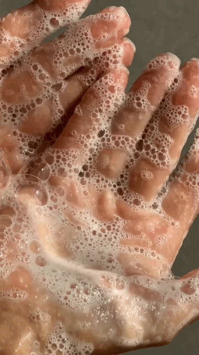 Очищуючий гель для глибокого очищення шкіри від Lamic «Gel detergente» 