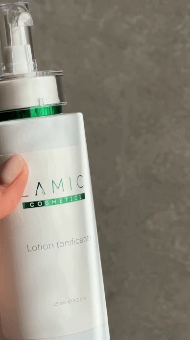 Тонізуючий лосьйон (тонік) для зволоження шкіри від Lamic «Lotion tonificante» 