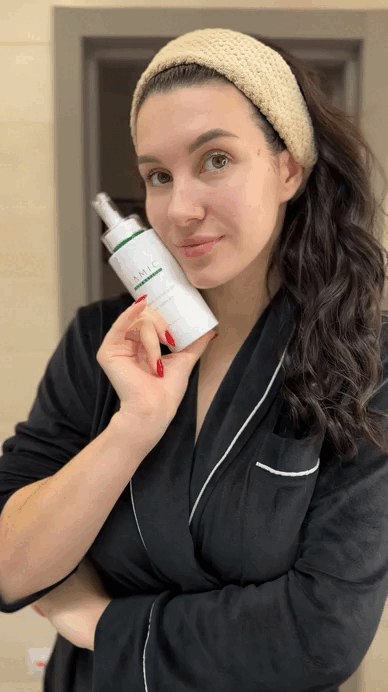 Відновлюючий тонік з ретинолом від Lamic «Tonico rinnovante con retinolo»