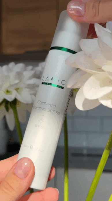 Сонцезахисний крем-гель SPF 50 від Lamic «Crema-gel protettivo SPF 50»