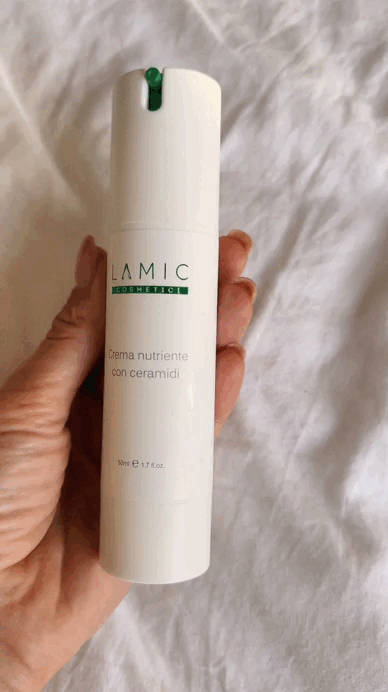 Живильний крем з керамідами від Lamic «Crema nutriente con ceramidi»