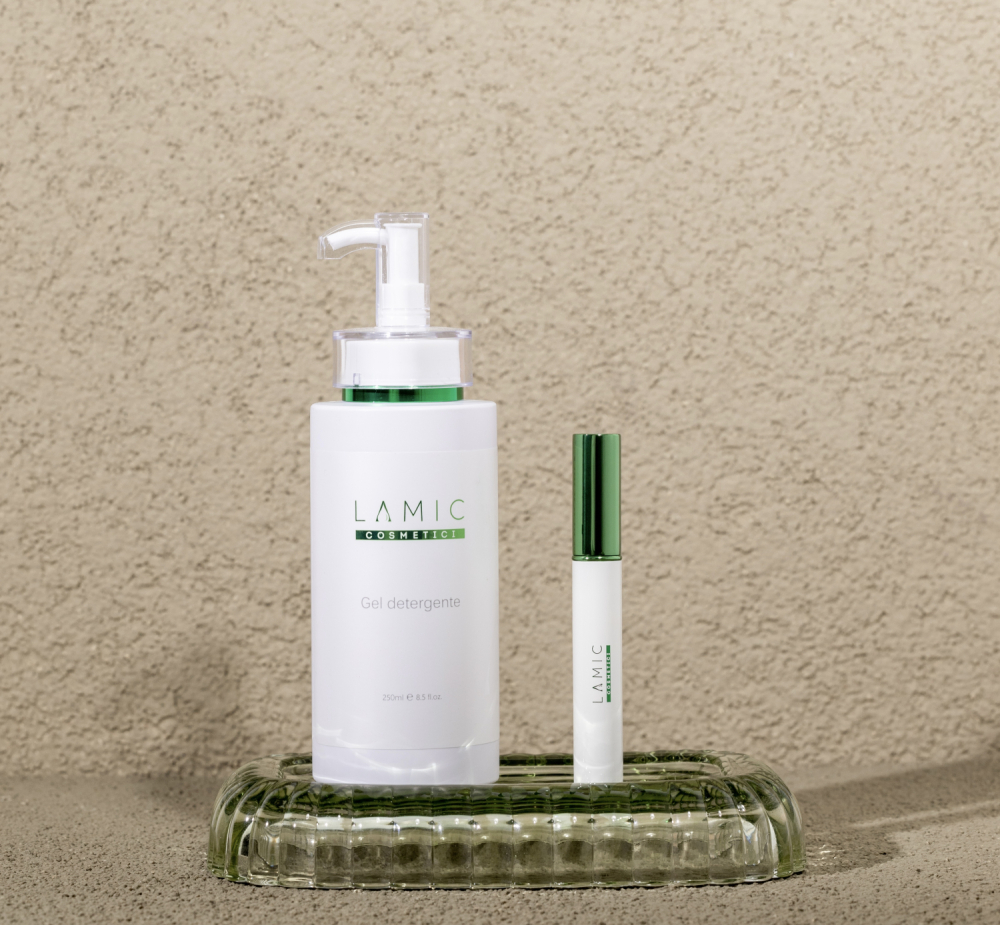 Акційний набір від Lamic "Виразний погляд та базова турбота"