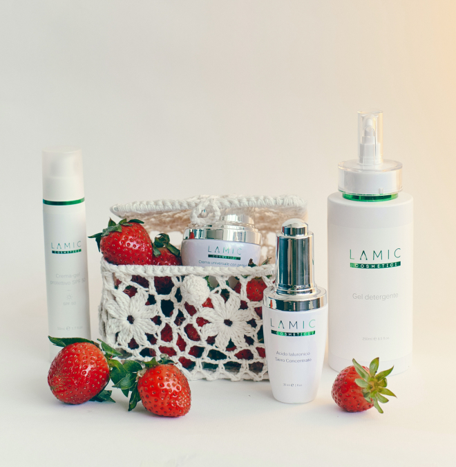 Акційний набір від Lamic "Повноцінний догляд"