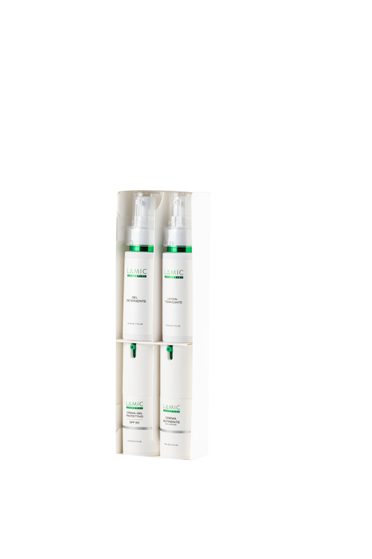 Travel set «Routine Essenziale Completa»