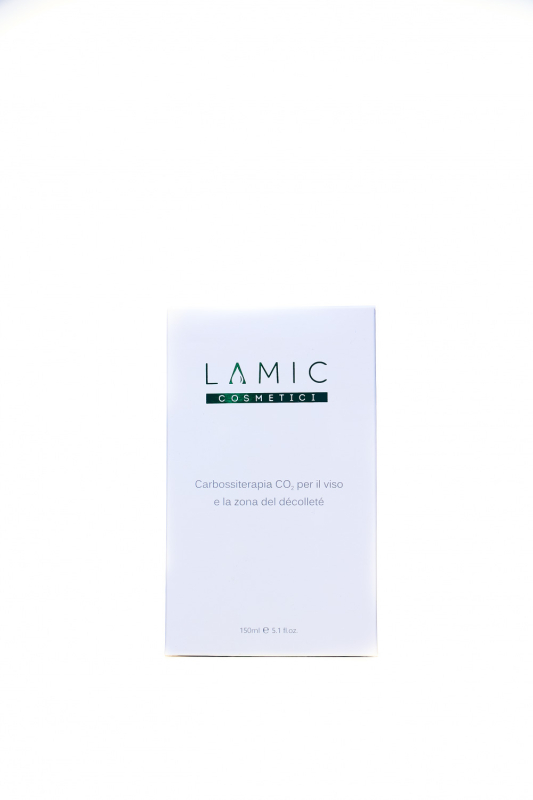 Карбоксітерапія CO2 для обличя та зони декольте від Lamic, 7 процедур «Carbossiterapia CO2 per il viso e la zona del decollete, 7 procedure»