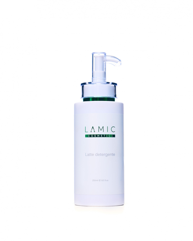 Очищуюче молочко від Lamic «Latte detergente» для делікатного очищення шкіри