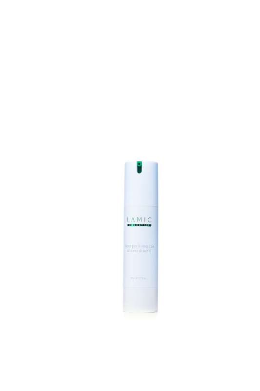 Сироватка для обличчя з проявами акне  від Lamic "Siero per il viso con sintomi di acne", 50ml