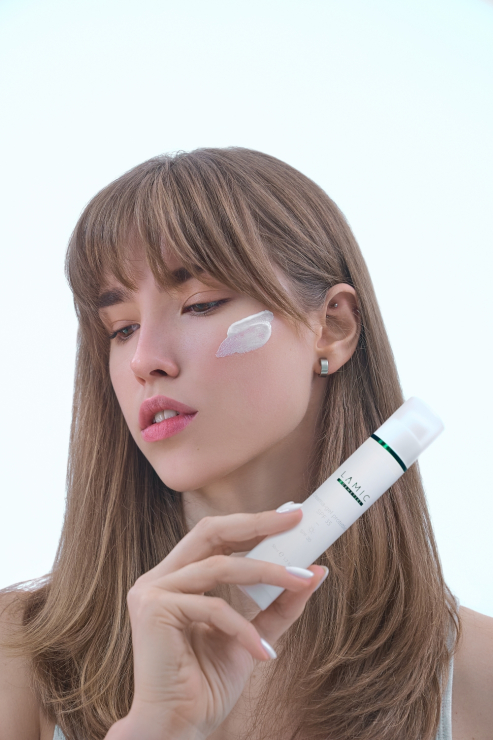 Захисний крем-гель SPF 35 від Lamic «Crema-gel protettivo SPF 35»
