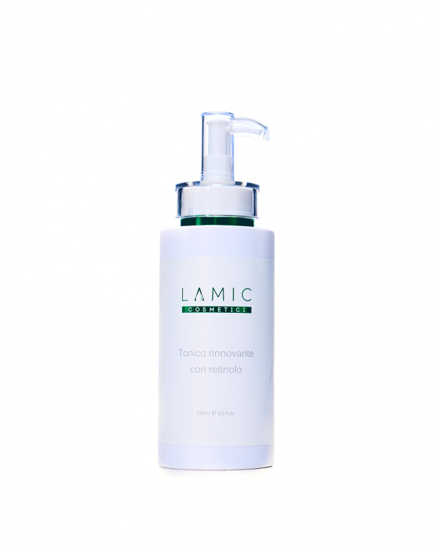 Відновлюючий тонік з ретинолом від Lamic «Tonico rinnovante con retinolo»