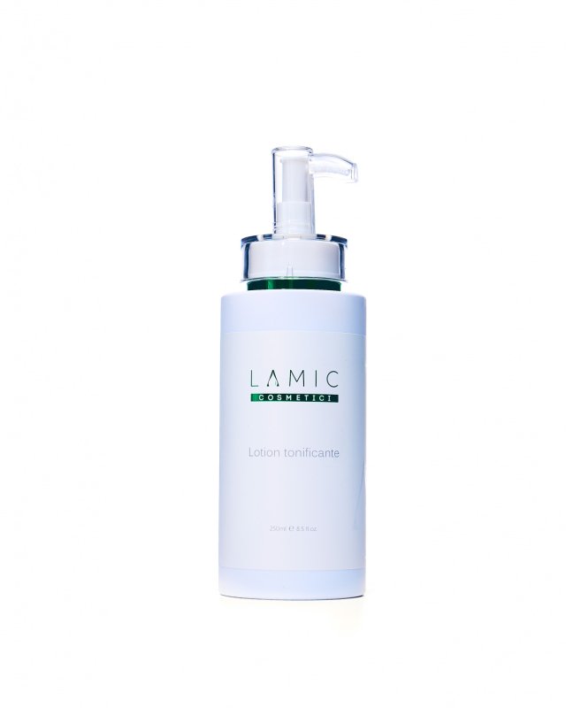 Тонізуючий лосьйон для зволоження шкіри від Lamic «Lotion tonificante» 