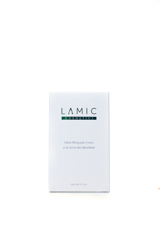 Ультраліфтінг для обличчя та зони декольте, 7 процедур від Lamic «Ultrra-lifting per il viso e la zona del decollete, 7 procedure»