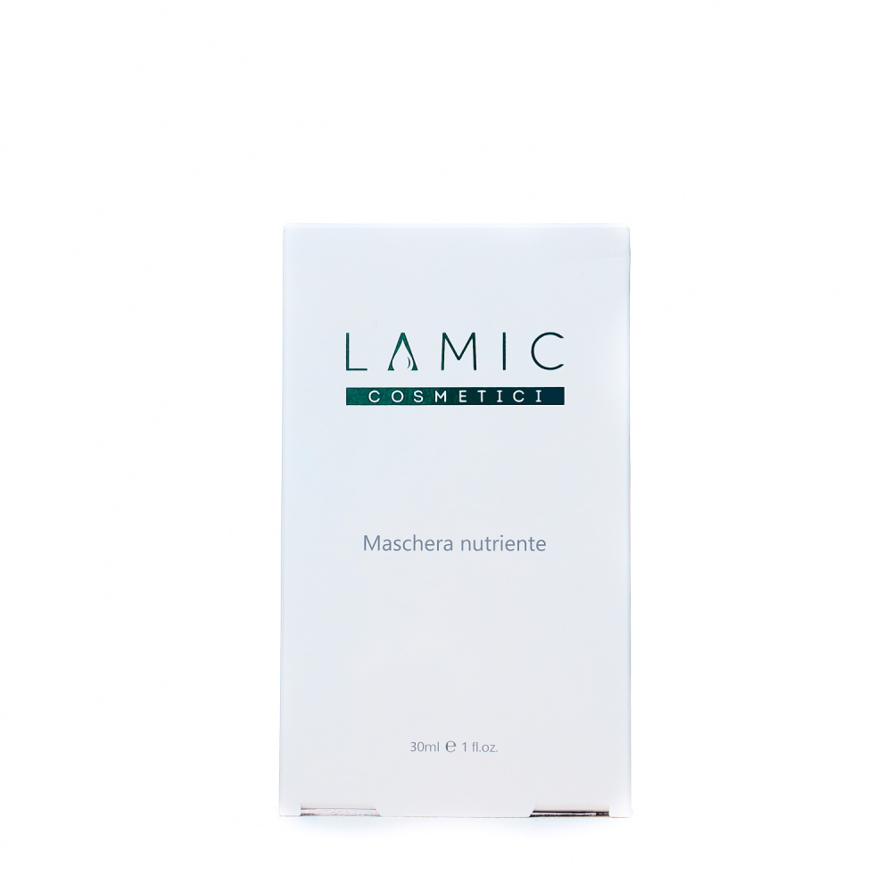 Живильна маска від Lamic «Maschera nutriente» набір із 3 масок
