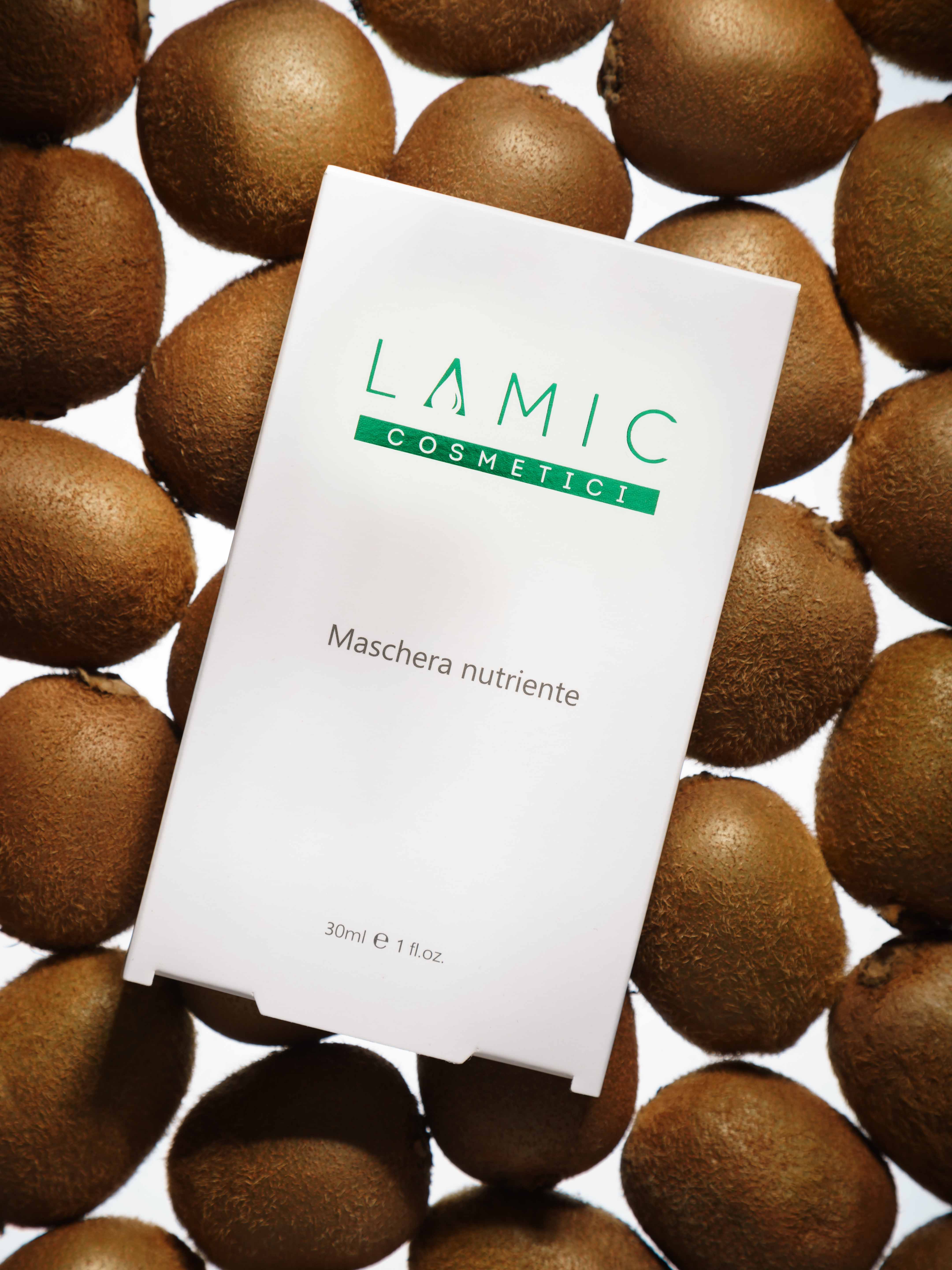 Живильна маска «Lamic Maschera nutriente» набор из 3 масок