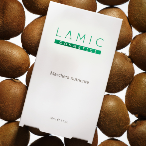 Живильна маска «Lamic Maschera nutriente» набор из 3 масок